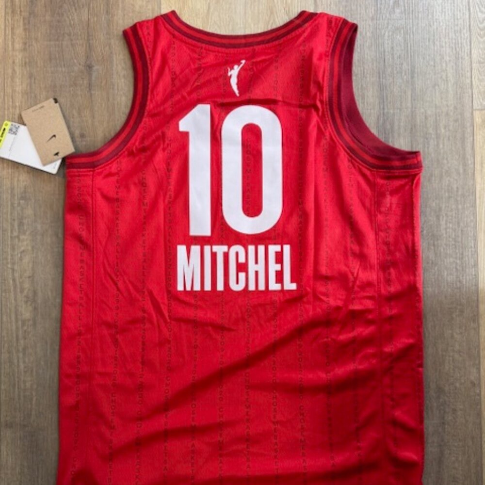 NEW NBA Jersey Fever MITCHEL #10 Adult M